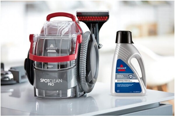Odkurzacz BISSELL 1558N SpotClean Professional tradycyjny bezworkowy 650W czarny