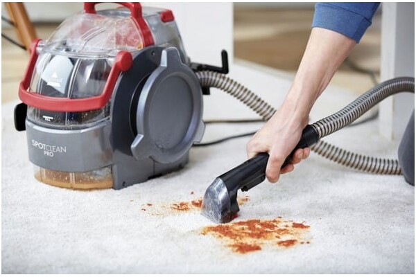 Odkurzacz BISSELL 1558N SpotClean Professional tradycyjny bezworkowy 650W czarny