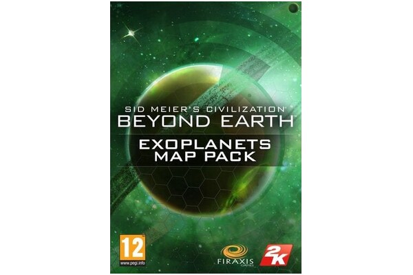 Sid Meiers Civilization Beyond Earth Exoplanets Map Pack PC