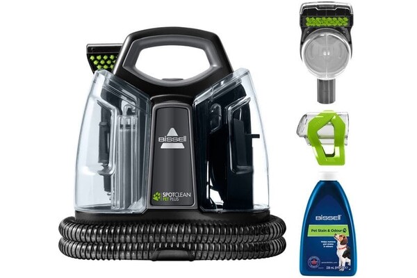 Odkurzacz BISSELL 37241 SpotClean Pet Plus tradycyjny bezworkowy 330W czarny