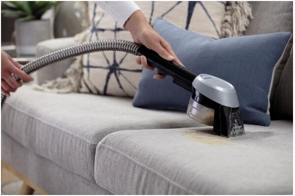 Odkurzacz BISSELL 37241 SpotClean Pet Plus tradycyjny bezworkowy 330W czarny