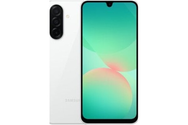 Smartfon Samsung Galaxy A26 5G biały 6.70" 4.0GB/256.0GB