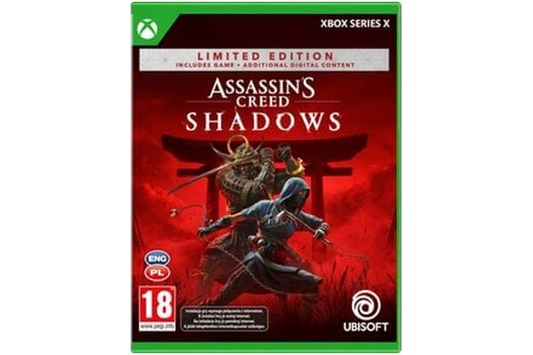 Assassins Creed Shadows Edycja Limitowana Xbox (Series X)