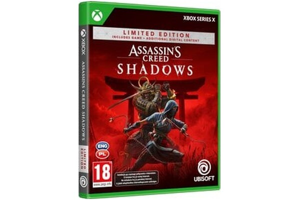 Assassins Creed Shadows Edycja Limitowana Xbox (Series X)