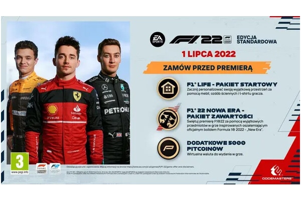 F1 Edycja 2022 PlayStation 5