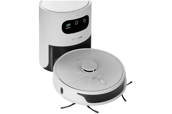 Odkurzacz Concept VR3450 robot sprzątający z pojemnikiem biały