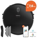 Odkurzacz Concept VR3300 robot sprzątający z pojemnikiem czarny