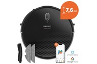 Odkurzacz Concept VR3300 robot sprzątający z pojemnikiem czarny