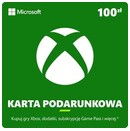Kod podarunkowy 100 PLN Xbox (One/Series S/X)