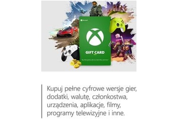 Kod podarunkowy 100 PLN Xbox (One/Series S/X)