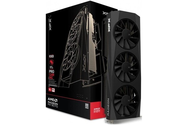 Karta graficzna XFX RX 9070 QICK 16GB GDDR6
