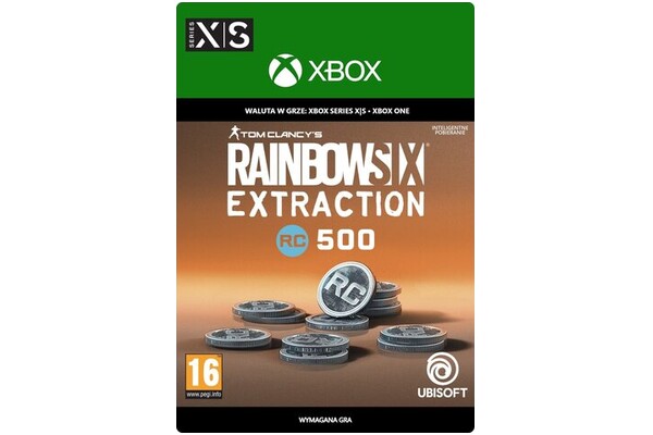 Rainbow Six Extraction 500 React Credits Xbox (One/Series X)