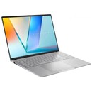 Laptop ASUS Vivobook S16X 16.0" AMD Ryzen AI 9 HX 370 AMD Radeon 890M 32GB 1TB SSD Windows 11 Home srebrny