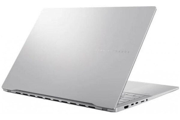 Laptop ASUS Vivobook S16X 16.0" AMD Ryzen AI 9 HX 370 AMD Radeon 890M 32GB 1TB SSD Windows 11 Home srebrny