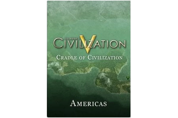 Sid Meiers Civilization V Cradle of Civilization The Americas PC
