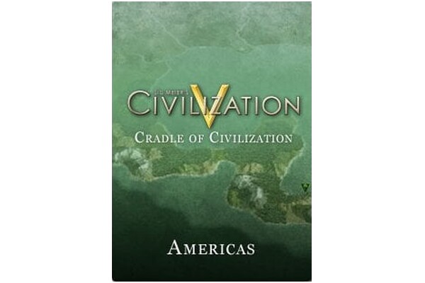 Sid Meiers Civilization V Cradle of Civilization The Americas PC