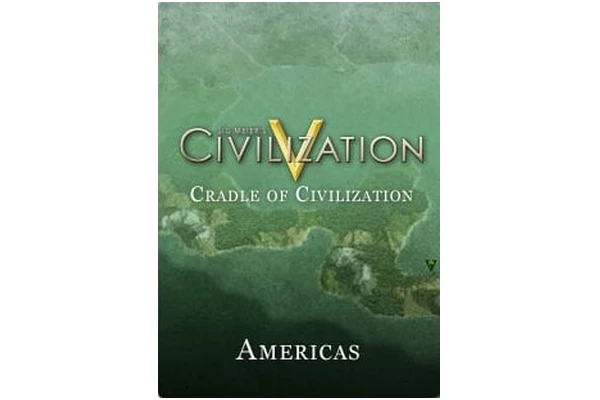 Sid Meiers Civilization V Cradle of Civilization The Americas PC