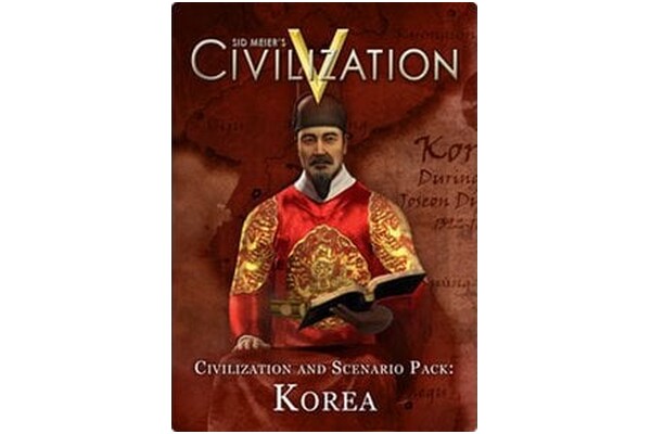 MAC Sid Meiers Civilization V Civilization and Scenario Pack Korea Mac