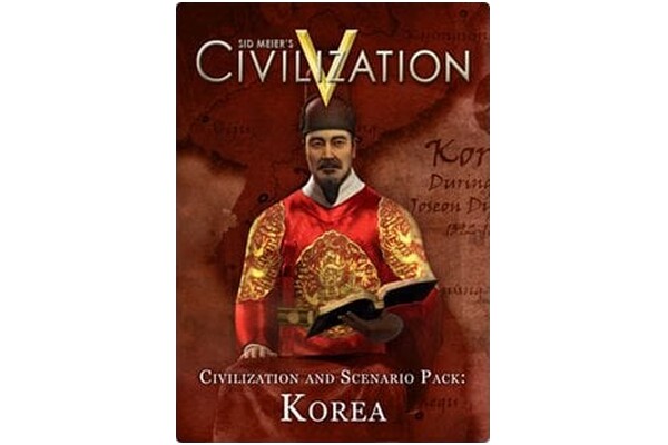 MAC Sid Meiers Civilization V Civilization and Scenario Pack Korea Mac