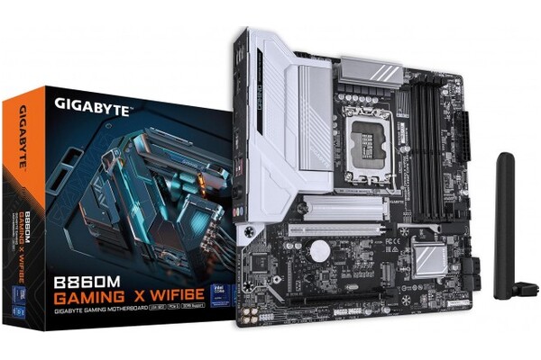 Płyta główna GIGABYTE B860M Gaming X Socket 1851 Intel B860 DDR5 microATX
