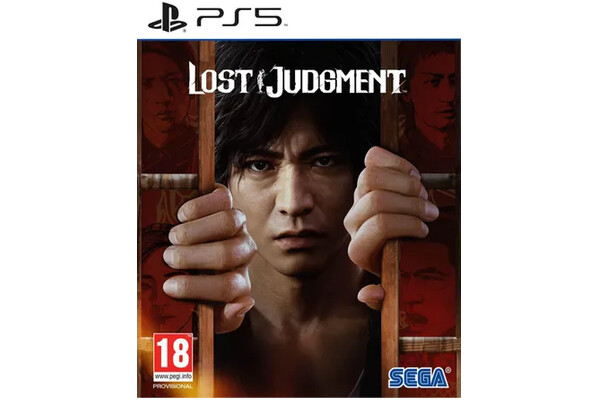 Lost Judgment PlayStation 5