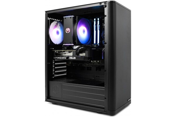 KOMPUTRONIK J27 Infinity AMD Ryzen 5 64GB DDR5 NVIDIA GeForce RTX 5060 Ti 16GB 4TB SSD Windows 11 Professional