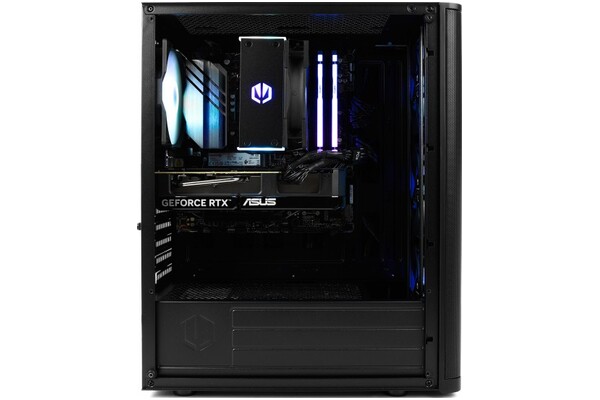 KOMPUTRONIK J27 Infinity AMD Ryzen 5 64GB DDR5 NVIDIA GeForce RTX 5060 Ti 16GB 4TB SSD Windows 11 Professional