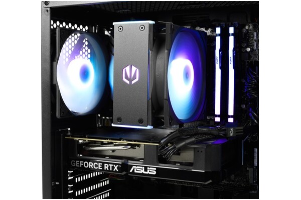 KOMPUTRONIK J27 Infinity AMD Ryzen 5 64GB DDR5 NVIDIA GeForce RTX 5060 Ti 16GB 4TB SSD Windows 11 Professional