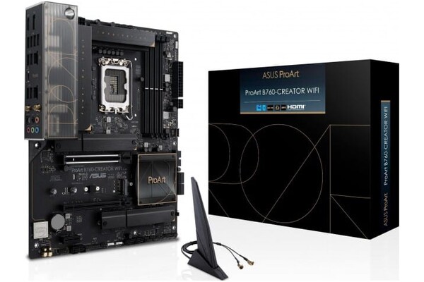 Płyta główna ASUS B760 Proart Creator WiFi Socket 1700 Intel B760 DDR4DDR5 ATX