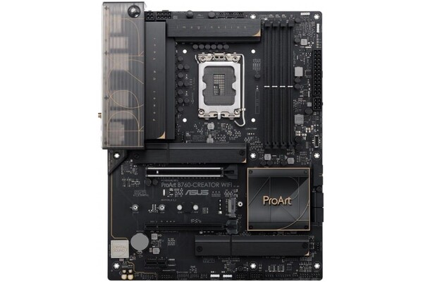 Płyta główna ASUS B760 Proart Creator WiFi Socket 1700 Intel B760 DDR4DDR5 ATX