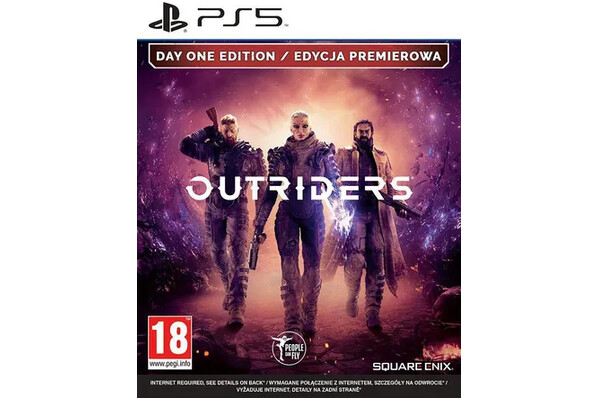 Outriders Edycja Premierowa PlayStation 5