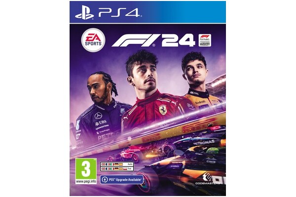 F1 24 PlayStation 4