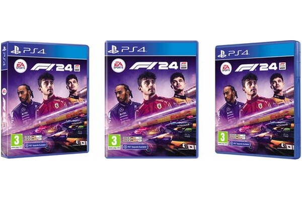 F1 24 PlayStation 4