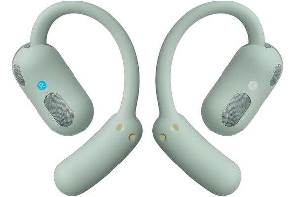 Słuchawki Soundcore AeroFit Douszne Bezprzewodowe zielony