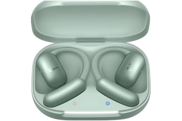 Słuchawki Soundcore AeroFit Douszne Bezprzewodowe zielony