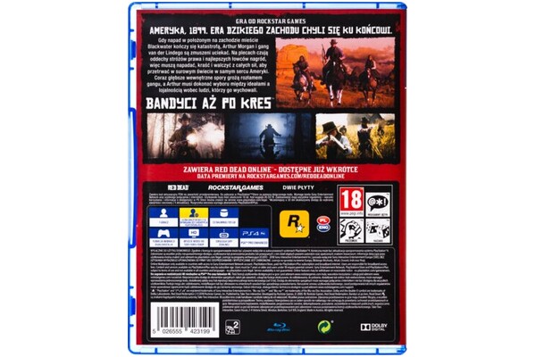 Red Dead Redemption PlayStation 4