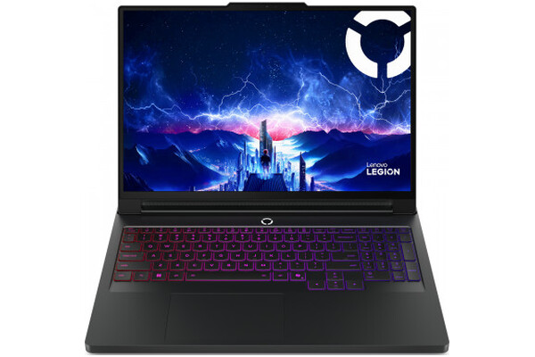 Laptop Lenovo Legion Pro 7 16.0" Intel Core Ultra 9 275HX NVIDIA GeForce RTX 5080 4GB 1TB SSD czarny