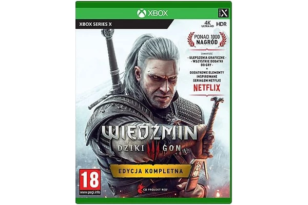 Wiedźmin 3 Dziki Gon Edycja Kompletna Xbox (Series X)