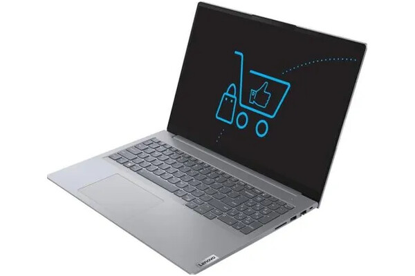 Laptop Lenovo ThinkBook 16 16.0" Intel Core Ultra 5 210H Intel 16GB 512GB SSD Windows 11 Home szary