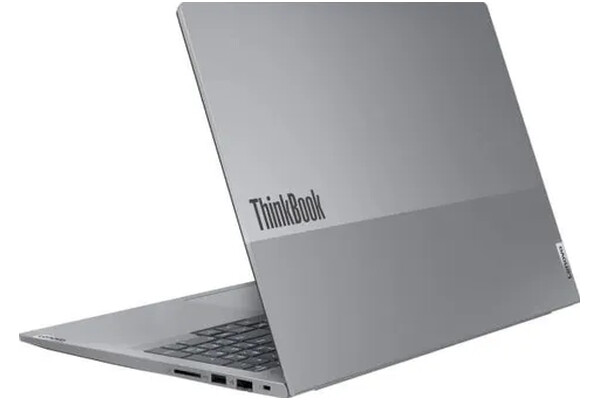Laptop Lenovo ThinkBook 16 16.0" Intel Core Ultra 5 210H Intel 16GB 512GB SSD Windows 11 Home szary