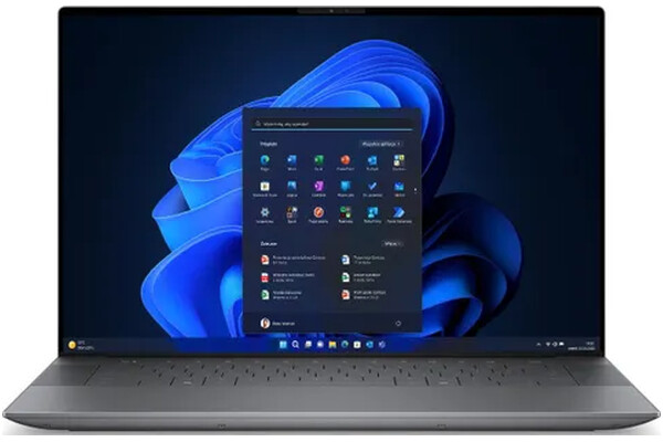 Laptop DELL XPS 16 16.3" Intel Core Ultra 7 155H NVIDIA GeForce RTX 4060 32GB 1TB SSD Windows 11 Professional grafitowy