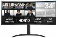 Monitor 34.0" LG 34WR50