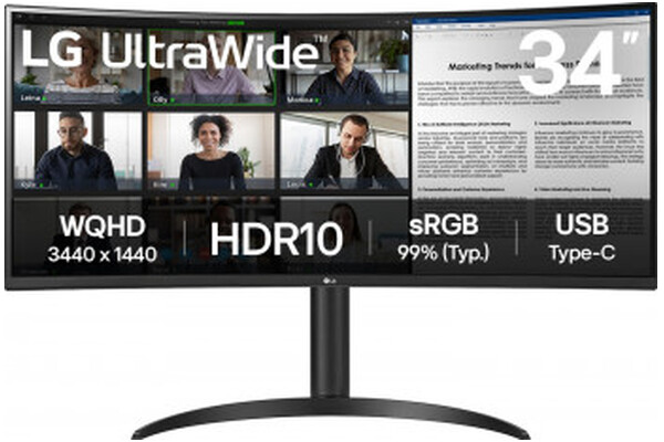 Monitor 34.0" LG 34WR50