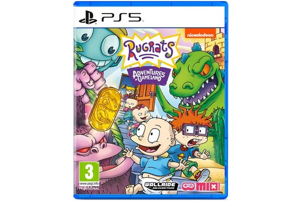 Rugrats Adventures in Gameland PlayStation 5