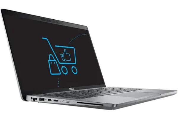 Laptop DELL Latitude 5450 14.0" Intel Core Ultra 7 165U Intel 16GB 1TB SSD Windows 11 Professional szary