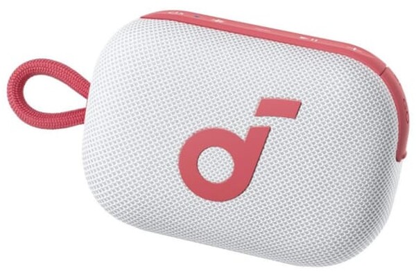 głośnik Bluetooth Soundcore Select 4 Go Biało-czaerwony