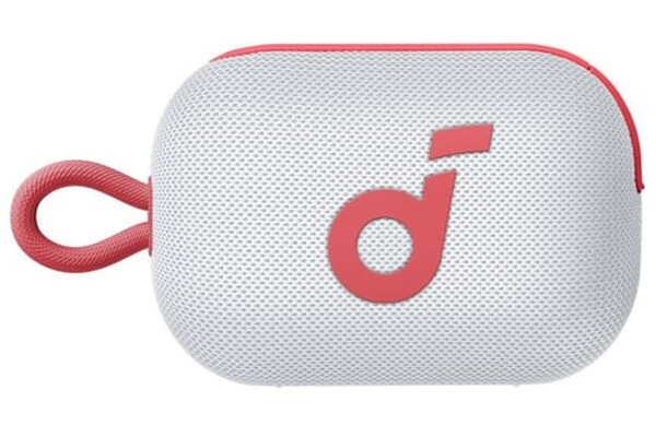 głośnik Bluetooth Soundcore Select 4 Go Biało-czaerwony