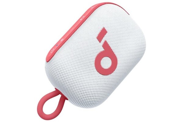 głośnik Bluetooth Soundcore Select 4 Go Biało-czaerwony