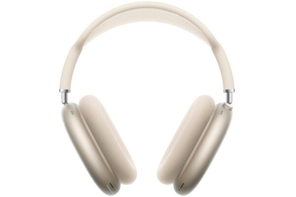 Słuchawki Apple AirPods Max USB-C Nauszne Bezprzewodowe złoty