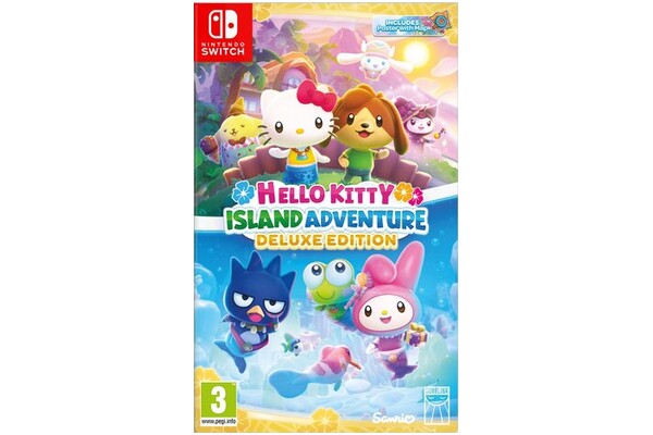 Hello Kitty Island Adventure Edycja Deluxe Nintendo Switch
